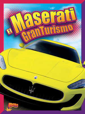 cover image of El Maserati GranTurismo